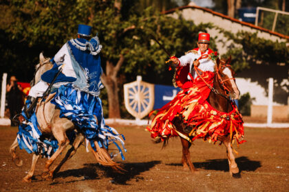 Circuito das Cavalhadas (Foto: Foto: Diego Monteiro / Prefeitura de Pirenópolis)