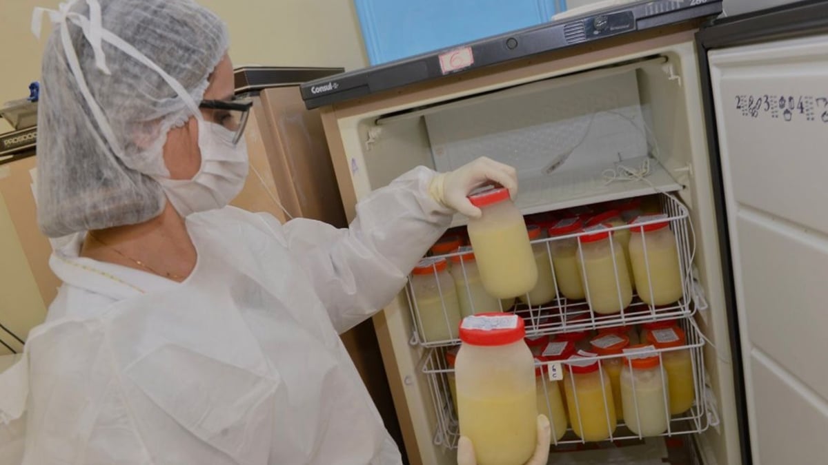 Hospital Estadual da Mulher em Goiânia pede reforço para banco de leite