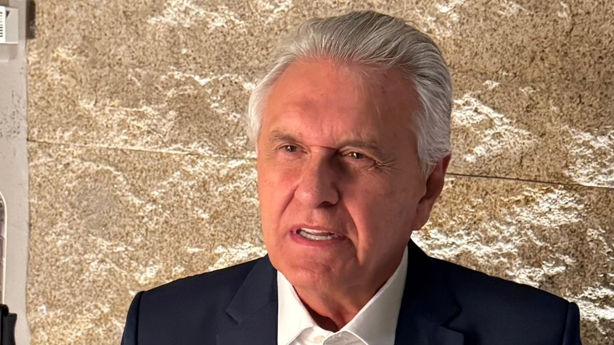 'Voto de Moraes foi político', diz Caiado sobre liminar que suspendeu leis que tratam parceria entre governo e Ifag