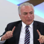 Temer confirma convite para disputar presidência pelo PSDB: 'Gentileza do Perillo'