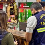 Imagem mostra agentes em ação de fiscalização em Goiânia