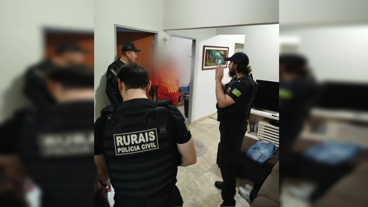 Servidor da Agrodefesa é preso por fraude de R$ 100 mil em movimentações fictícias de bovinos em Goiás