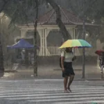 Inmet alerta para tempestades em três estados até amanhã; veja onde