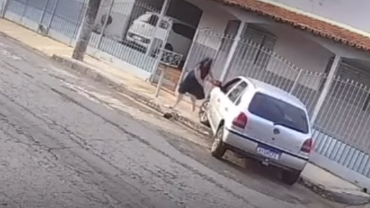 Sem CNH e embriagado: homem tenta atropelar ex em Morrinhos