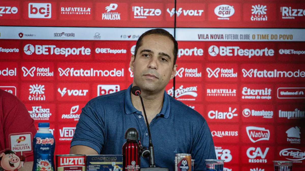 Presidente do Vila Nova, Hugo Jorge Bravo classifica como Vergonhosa punição de Bruno Henrique