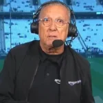 Galvão Bueno em transmissão do Brasileirão