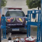 PM encontra laboratório de drogas no setor Novo Mundo, em Goiânia