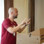 Mattheus Montenegro, candidato da situação à presidência do Fluminense