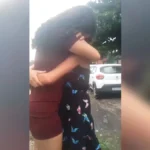 Jovem arrastada por enxurrada em Goiânia volta para casa e reencontra policial que a salvou