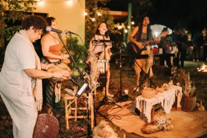 Conheça a banda Amazonas do Cerrado, projeto musical feminino e LGBTQIAP+ em Goiás