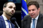Câmara cassa mandatos de Eduardo Bolsonaro e Alexandre Ramagem