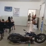 Fim de semana tenso: UPA Itaipu registra invasão de moto e depredação por paciente em surto