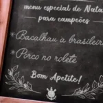 sugestões de ceia de Natal do Corinthians