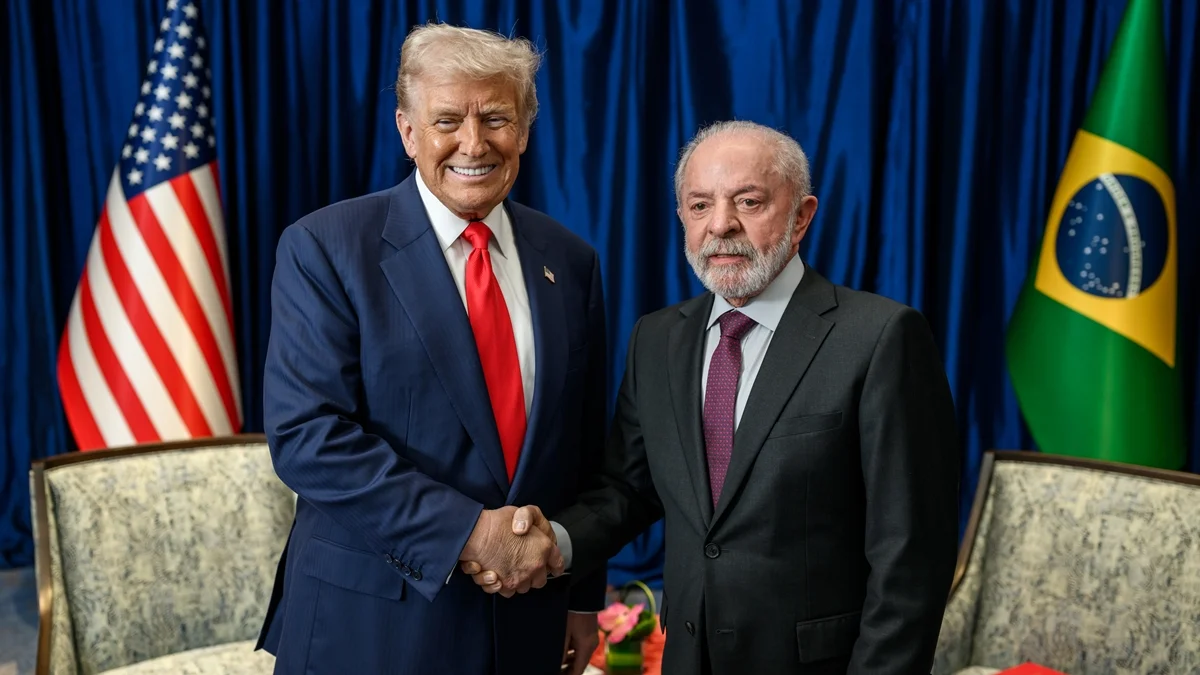 Telefonema teve 40 minutos Lula liga para Trump, pede revogação de outras tarifas e discute combate ao crime organizado