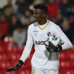 Andrew, goleiro do Gil Vicente