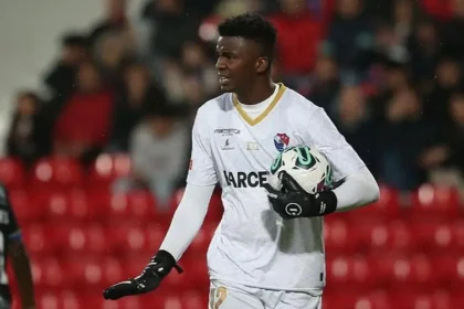 Andrew, goleiro do Gil Vicente