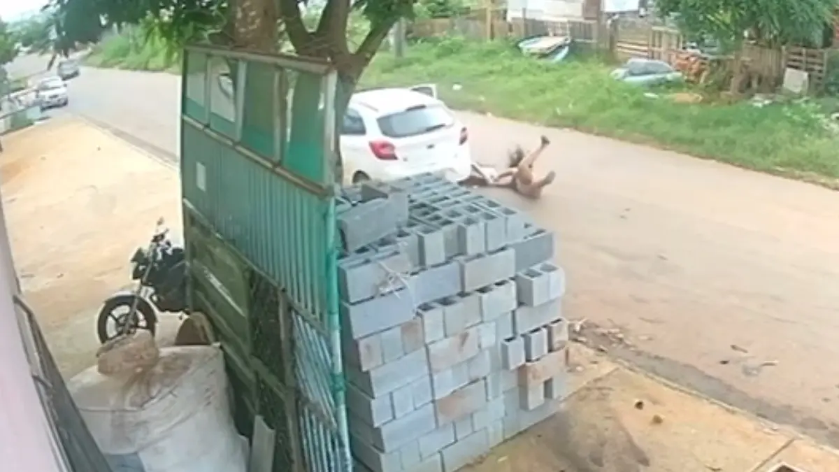 Uber desativa conta de motorista que arrastou jovem e destruiu doces de aniversário em Goiânia