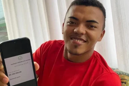 Estudante Leandro Pinheiro Silva - (Foto: Arquivo pessoal)