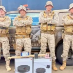 Policiais do COD com mercadorias furtadas - (Foto: reprodução/PCGO)