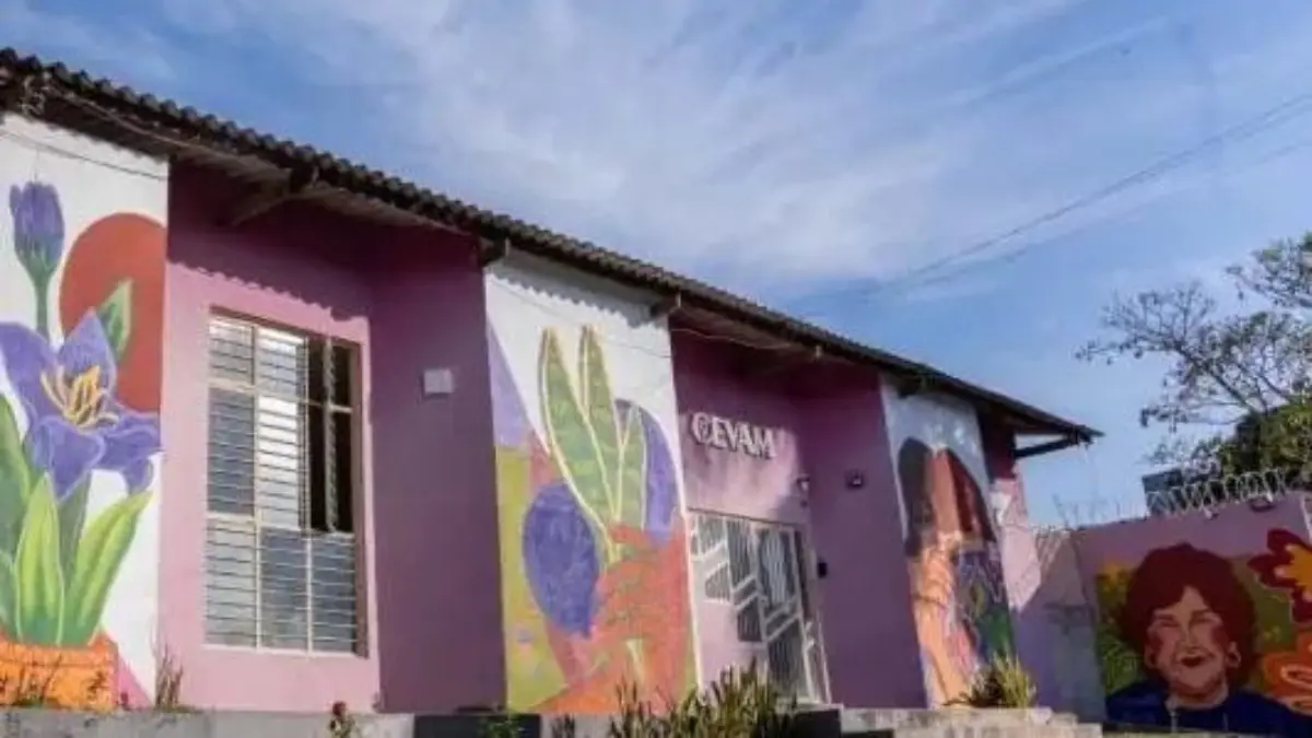 Sede revitalizada do Cevam - (Foto: reprodução)