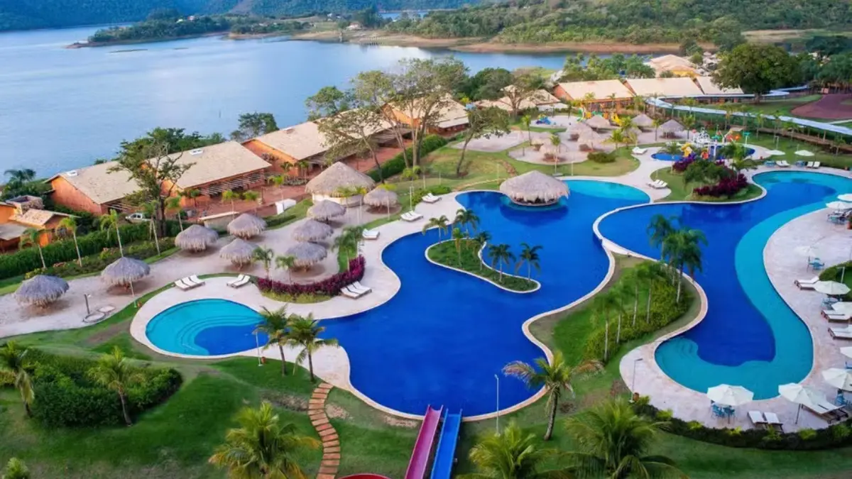 Tayayá Resort, em em Ribeirão Claro (PR) - (Foto: reprodução)