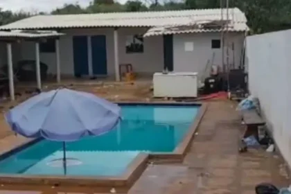 Ao chegar ao local do crime, polícia encontrou espaço trancado e vazio