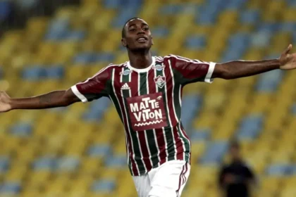 Gerson, durante sua passagem pelo Fluminense