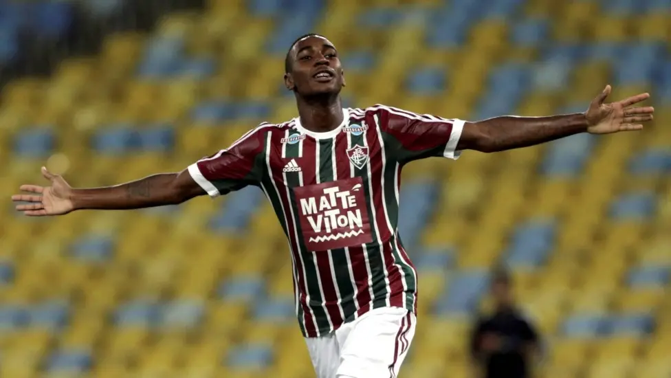Gerson, durante sua passagem pelo Fluminense