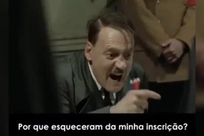 Uso de trecho de filme de Hitler em propaganda de acampamento católico gera polêmica em Uruaçu