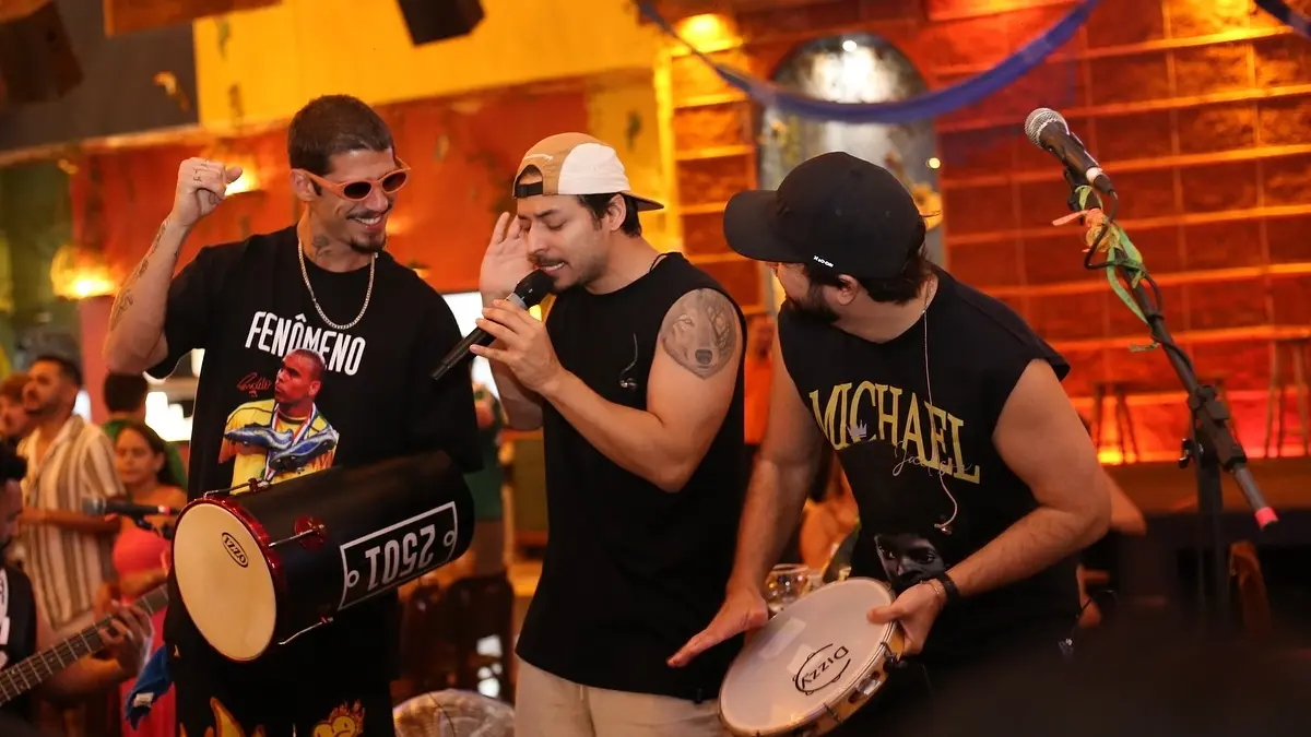 Fim de semana tem pagode e DJ em Goiânia