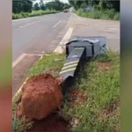 Imagem feita por morador