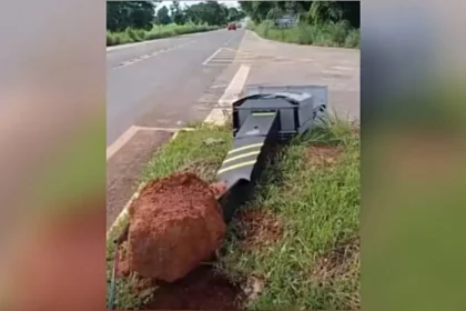 Imagem feita por morador