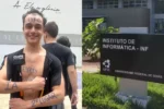 Imagem mostra estudante goiano aprovado no curso de IA da Universidade Federal de Goiás