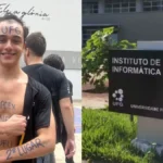 Imagem mostra estudante goiano aprovado no curso de IA da Universidade Federal de Goiás