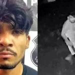 Fotos mostram imagens de Lázaro Barbosa, o serial killer de Goiás
