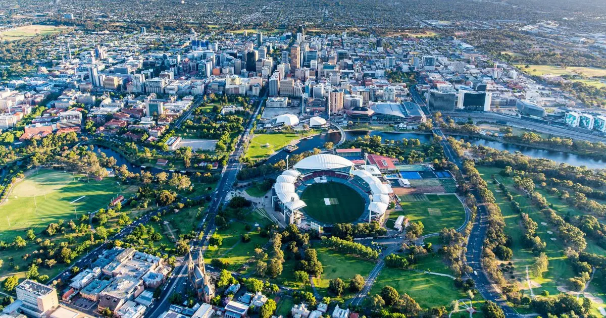 Adelaide, na Austrália
