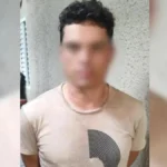 Motorista preso suspeito de provocar incêndio - (Foto: divulgação/PM)