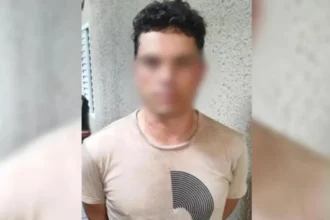 Motorista preso suspeito de provocar incêndio - (Foto: divulgação/PM)