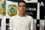 Rangel Gonçalves Magalhães, de 28 anos, preso pela PC - (Foto: divulgação/PC)