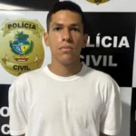 Rangel Gonçalves Magalhães, de 28 anos, preso pela PC - (Foto: divulgação/PC)