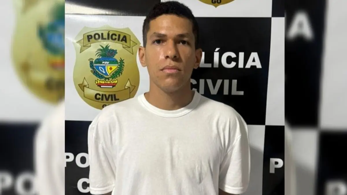 Rangel Gonçalves Magalhães, de 28 anos, preso pela PC - (Foto: divulgação/PC)