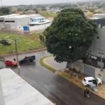 Carro foi recuperado após perseguição - (Foto: reprodução;PM)