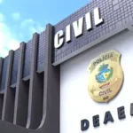 Sede da DEAEM em Goiânia - (Foto: reprodução)