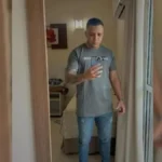 Policial militar Isaque Ayalas Ribeiro Lustosa - (Foto: reprodução/Instagram)