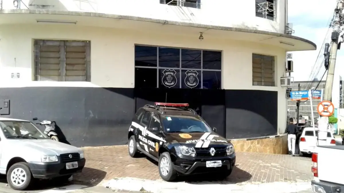 Central de Flagrantes de Anápolis - (Foto: reprodução)