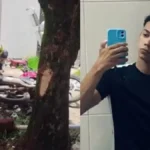 Imagem mostra jovem que sofreu acidente em Goianésia