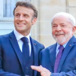 Macron pede reunião com Lula, e encontro pode acontecer na Índia