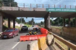Obra emergencial atua para conter erosão na Marginal Botafogo