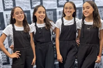 Quadrigêmeas cantoras de Goianésia sonham em se tornar pregadoras