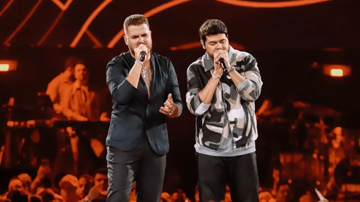 Zé Neto & Cristiano fazem show com palco 360º em Anápolis